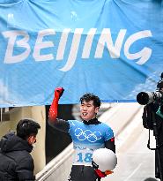 (BEIJING2022)CHINA-BEIJING-OLYMPIC WINTER GAMES-SKELETON-MEN HEAT(CN)