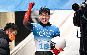 (BEIJING2022)CHINA-BEIJING-OLYMPIC WINTER GAMES-SKELETON-MEN HEAT(CN)