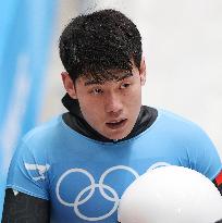 (BEIJING2022)CHINA-BEIJING-OLYMPIC WINTER GAMES-SKELETON-MEN HEAT(CN)