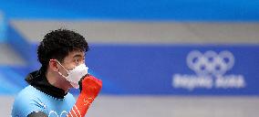 (BEIJING2022)CHINA-BEIJING-OLYMPIC WINTER GAMES-SKELETON-MEN HEAT(CN)