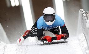 (BEIJING2022)CHINA-BEIJING-OLYMPIC WINTER GAMES-SKELETON-MEN HEAT(CN)