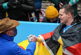 (BEIJING2022)CHINA-BEIJING-OLYMPIC WINTER GAMES-SKELETON-MEN HEAT(CN)