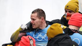 (BEIJING2022)CHINA-BEIJING-OLYMPIC WINTER GAMES-SKELETON-MEN HEAT(CN)