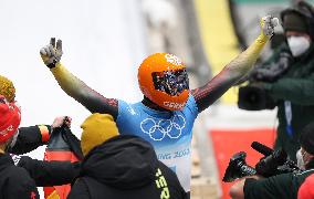 (BEIJING2022)CHINA-BEIJING-OLYMPIC WINTER GAMES-SKELETON-MEN HEAT(CN)