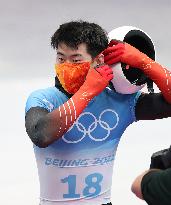 (BEIJING2022)CHINA-BEIJING-OLYMPIC WINTER GAMES-SKELETON-MEN HEAT(CN)