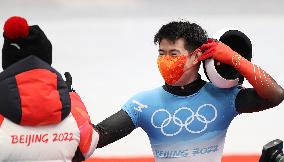 (BEIJING2022)CHINA-BEIJING-OLYMPIC WINTER GAMES-SKELETON-MEN HEAT(CN)