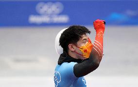 (BEIJING2022)CHINA-BEIJING-OLYMPIC WINTER GAMES-SKELETON-MEN HEAT(CN)