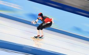 (BEIJING2022)CHINA-BEIJING-OLYMPIC WINTER GAMES-SPEED SKATING-WOMEN'S 5,000M (CN)