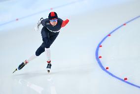 (BEIJING2022)CHINA-BEIJING-OLYMPIC WINTER GAMES-SPEED SKATING-WOMEN'S 5,000M (CN)