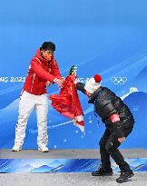 (BEIJING2022)CHINA-BEIJING-OLYMPIC WINTER GAMES-SKELETON-MEN HEAT (CN)