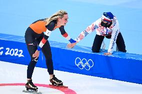 (BEIJING2022)CHINA-BEIJING-OLYMPIC WINTER GAMES-SPEED SKATING-WOMEN'S 5,000M (CN)