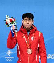 (BEIJING2022)CHINA-BEIJING-OLYMPIC WINTER GAMES-SKELETON-MEN HEAT (CN)