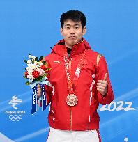 (BEIJING2022)CHINA-BEIJING-OLYMPIC WINTER GAMES-SKELETON-MEN HEAT (CN)