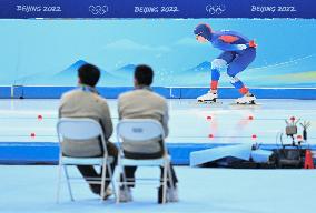 (BEIJING2022)CHINA-BEIJING-OLYMPIC WINTER GAMES-SPEED SKATING-WOMEN'S 5,000M (CN)