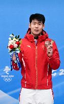 (BEIJING2022)CHINA-BEIJING-OLYMPIC WINTER GAMES-SKELETON-MEN HEAT (CN)