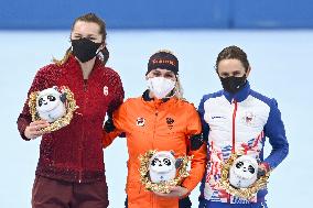 (BEIJING2022)CHINA-BEIJING-OLYMPIC WINTER GAMES-SPEED SKATING-WOMEN'S 5,000M (CN)