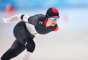 (BEIJING2022)CHINA-BEIJING-OLYMPIC WINTER GAMES-SPEED SKATING-WOMEN'S 5,000M (CN)