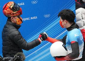 (BEIJING2022)CHINA-BEIJING-OLYMPIC WINTER GAMES-SKELETON-MEN HEAT(CN)