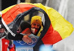 (BEIJING2022)CHINA-BEIJING-OLYMPIC WINTER GAMES-SKELETON-MEN HEAT(CN)