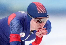 (BEIJING2022)CHINA-BEIJING-OLYMPIC WINTER GAMES-SPEED SKATING-WOMEN'S 5,000M (CN)