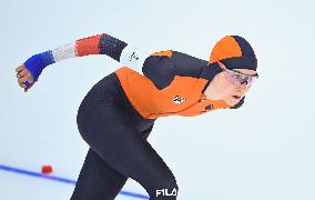 (BEIJING2022)CHINA-BEIJING-OLYMPIC WINTER GAMES-SPEED SKATING-WOMEN'S 5,000M (CN)