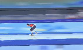 (BEIJING2022)CHINA-BEIJING-OLYMPIC WINTER GAMES-SPEED SKATING-WOMEN'S 5,000M (CN)