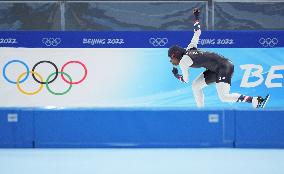 (BEIJING2022)CHINA-BEIJING-OLYMPIC WINTER GAMES-SPEED SKATING-WOMEN'S 500M (CN)