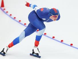 (BEIJING2022)CHINA-BEIJING-OLYMPIC WINTER GAMES-SPEED SKATING-WOMEN'S 500M (CN)