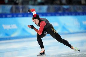 (BEIJING2022)CHINA-BEIJING-OLYMPIC WINTER GAMES-SPEED SKATING-WOMEN'S 500M (CN)