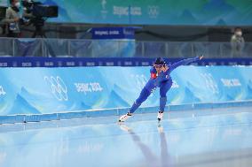 (BEIJING2022)CHINA-BEIJING-OLYMPIC WINTER GAMES-SPEED SKATING-WOMEN'S 5,000M (CN)