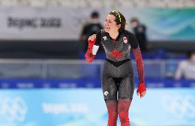 (BEIJING2022)CHINA-BEIJING-OLYMPIC WINTER GAMES-SPEED SKATING-WOMEN'S 5,000M (CN)