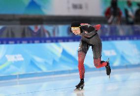 (BEIJING2022)CHINA-BEIJING-OLYMPIC WINTER GAMES-SPEED SKATING-WOMEN'S 5,000M (CN)