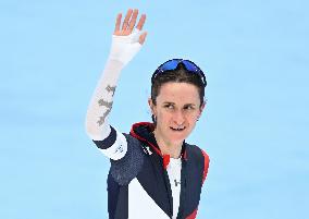 (BEIJING2022)CHINA-BEIJING-OLYMPIC WINTER GAMES-SPEED SKATING-WOMEN'S 5,000M (CN)