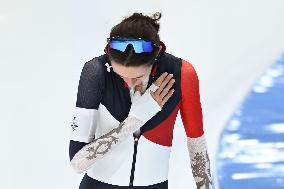 (BEIJING2022)CHINA-BEIJING-OLYMPIC WINTER GAMES-SPEED SKATING-WOMEN'S 5,000M (CN)