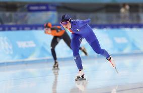 (BEIJING2022)CHINA-BEIJING-OLYMPIC WINTER GAMES-SPEED SKATING-WOMEN'S 5,000M (CN)