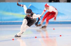 (BEIJING2022)CHINA-BEIJING-OLYMPIC WINTER GAMES-SPEED SKATING-WOMEN'S 500M (CN)