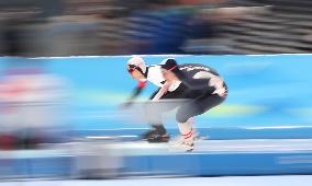 (BEIJING2022)CHINA-BEIJING-OLYMPIC WINTER GAMES-SPEED SKATING-WOMEN'S 500M (CN)