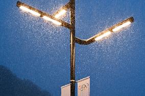 (BEIJING2022)CHINA-BEIJING-OLYMPIC WINTER GAMES-SNOW (CN)