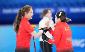 (BEIJING2022)CHINA-BEIJING-OLYMPIC WINTER GAMES-CURLING-WOMEN'S ROUND ROBIN SESSION-CHN VS JPN (CN)