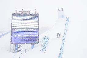 (BEIJING2022)CHINA-BEIJING-OLYMPIC WINTER GAMES-WOMEN'S FREESKI SLOPSTYLE QULAIFICATION-RESCHEDULE (CN)