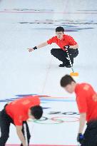 (BEIJING2022)CHINA-BEIJING-WINTER OLYMPIC GAMES-CURLING-MEN'S ROUND ROBIN-CHN VS GBR(CN)