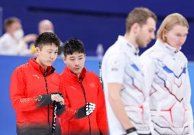 (BEIJING2022)CHINA-BEIJING-WINTER OLYMPIC GAMES-CURLING-MEN'S ROUND ROBIN (CN)