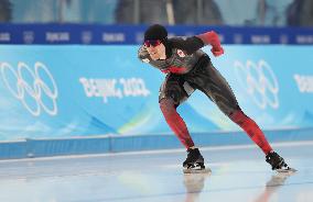 (BEIJING2022)CHINA-BEIJING-OLYMPIC WINTER GAMES-SPEED SKATING-MEN'S 10000M (CN)