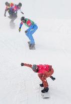 (BEIJING2022)CHINA-ZHANGJIAKOU-OLYMPIC WINTER GAMES-MIXED TEAM SNOWBOARD CORSS(CN)