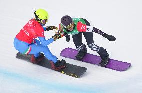 (BEIJING2022)CHINA-ZHANGJIAKOU-OLYMPIC WINTER GAMES-MIXED TEAM SNOWBOARD CORSS(CN)