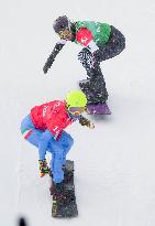 (BEIJING2022)CHINA-ZHANGJIAKOU-OLYMPIC WINTER GAMES-MIXED TEAM SNOWBOARD CORSS(CN)