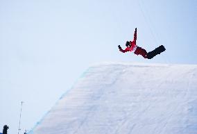 (BEIJING2022)CHINA-ZHANGJIAKOU-OLYMPIC WINTER GAMES-WOMEN'S SNOWBOARD HALFPIPE-FINAL (CN)