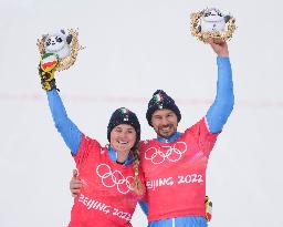 (BEIJING2022)CHINA-ZHANGJIAKOU-OLYMPIC WINTER GAMES-MIXED TEAM SNOWBOARD CORSS(CN)