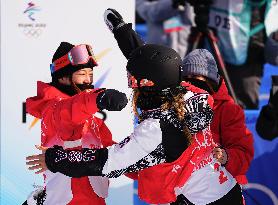 (BEIJING2022)CHINA-ZHANGJIAKOU-OLYMPIC WINTER GAMES-WOMEN'S SNOWBOARD HALFPIPE-FINAL (CN)