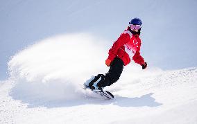 (BEIJING2022)CHINA-ZHANGJIAKOU-OLYMPIC WINTER GAMES-WOMEN'S SNOWBOARD HALFPIPE-FINAL (CN)